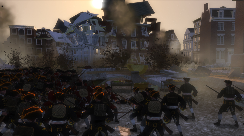 Illustration for article titled By Land And Sea, New Empire: Total War Screens